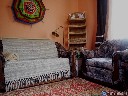 Parduodama sofa-lova ir du foteliai