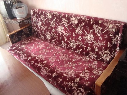 Parduodama sofa