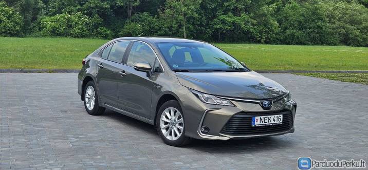 Parduodama Toyota Corolla Sedanas, 1.8 Hybrid, automatinė. (2020-04-16)
