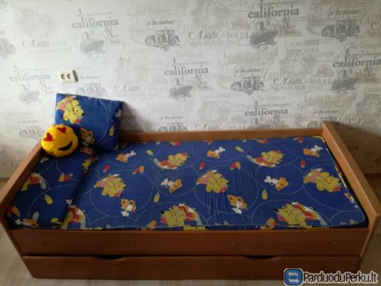 Parduodama vaikiška lova