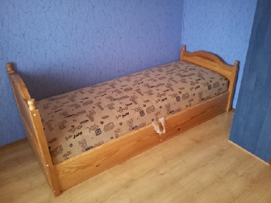 Parduodama viengulė lova