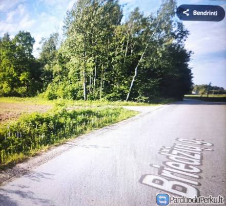 Parduodamas 1.0359ha žemės sklypas Vilniaus raj.