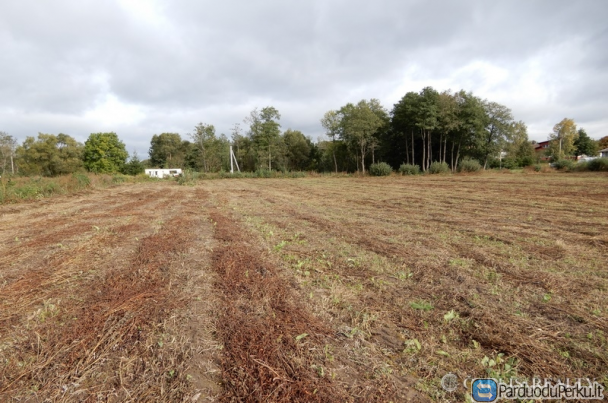 Parduodamas 1,33 ha žemės sklypas vaizdingoje vietoje šalia upės Tabariškių k.,