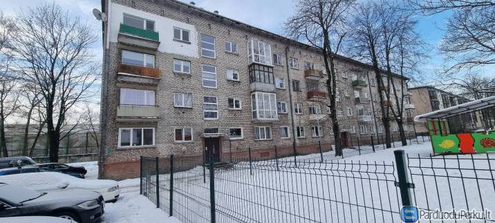 Parduodamas 2 kambarių butas.Klaipėda, Švyturio g.