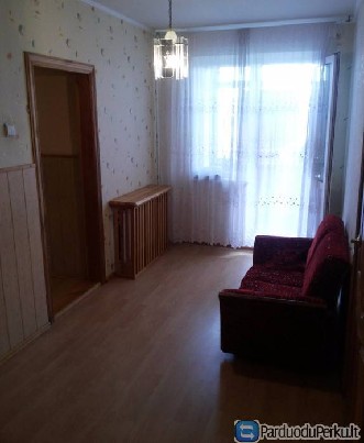Parduodamas 3 kambarių butas Klaipėdoje, Bandužiuo