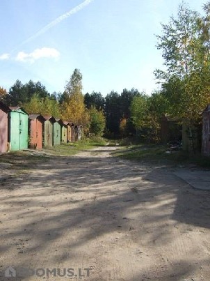 Parduodamas geležinis garažas Mildos g. Vilnius