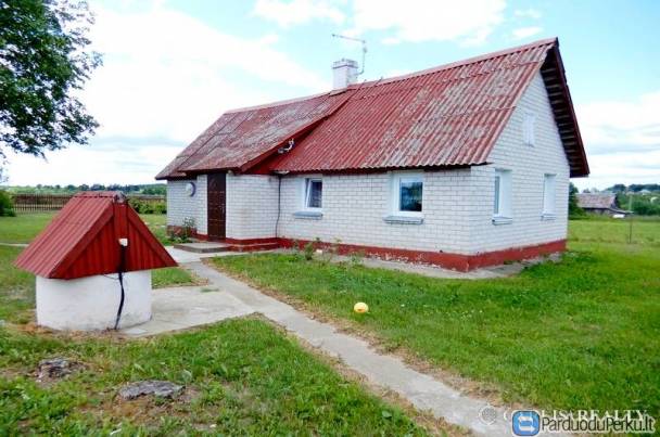 Parduodamas gyvenamasis namas ir žemės sklypas Čiužiakampio k., Gerviškių sen., Šalčininkų raj.