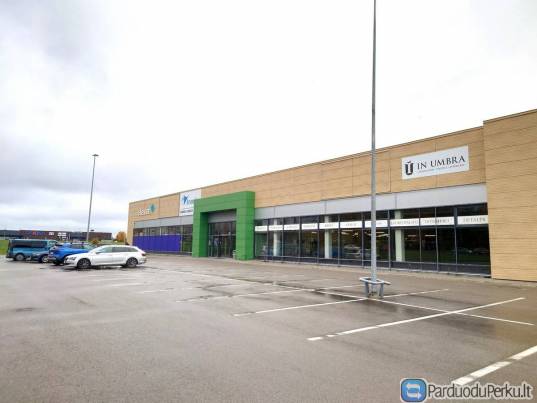 Parduodamas labai pigiai naujos statybos 3603,94 m² komercinės paskirties pastatas