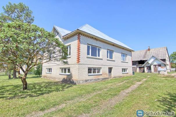 Parduodamas labai pigiai šalia Šiaulių gyvenamasis namas (Nebaigtas statyti)