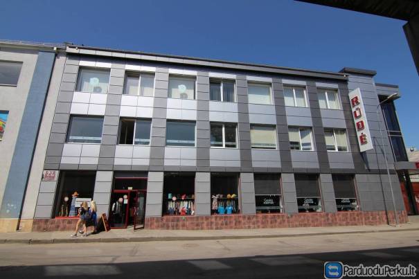 Parduodamas miesto centre labai geras pastatas