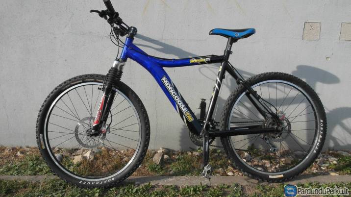 Parduodamas kalnų dviratis Mongoose Pro