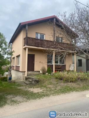 PARDUODAMAS MŪRINIS NAMAS, ŠIAURĖS SODŲ 4-OJI G. 4, VILNIUJE.