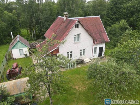 PARDUODAMAS MŪRINIS NAMAS VILNIAUS R. SAV., MARIJAMPOLIO SEN., AKMENIŠKIŲ K., BERŽYNO 2-OJI G. 7.