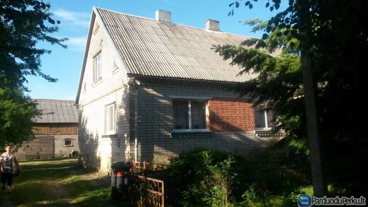 Parduodamas namas Natkiškių kaime
