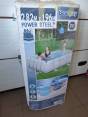 Parduodamas naudotas baseinas Bestway power steel 2,82x1,96x84