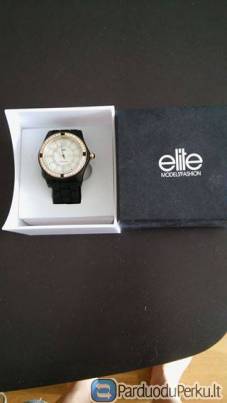 Parduodamas naujas moteriškas laikrodis "Elite"