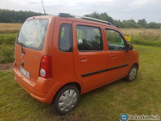 Parduodamas Opel Agila 1,2 cm3