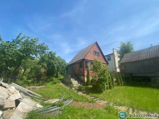 Parduodamas sodo namas Vilniaus raj., Sudervės sen., Rastinėnų k., Vilties g. 14.
