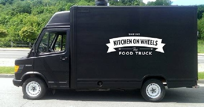 Parduodamas verslas - food truck'as "Kitchen on wheels"