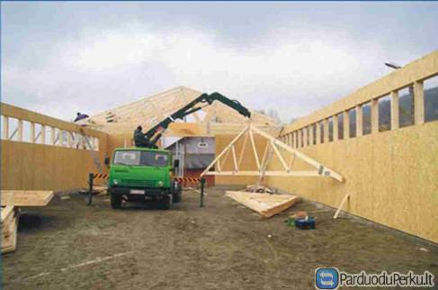 Parduodame angarus/garažus pagal Jūsų poreikius!