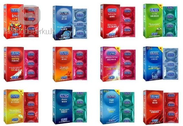 Parduodame Durex už Labai Gera Kaina Prezervatyvus