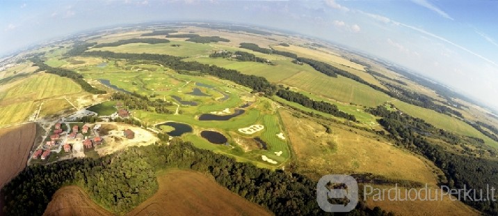 Parduodami įvairaus dydžio Sklypai šalia golfo laukų Stančių