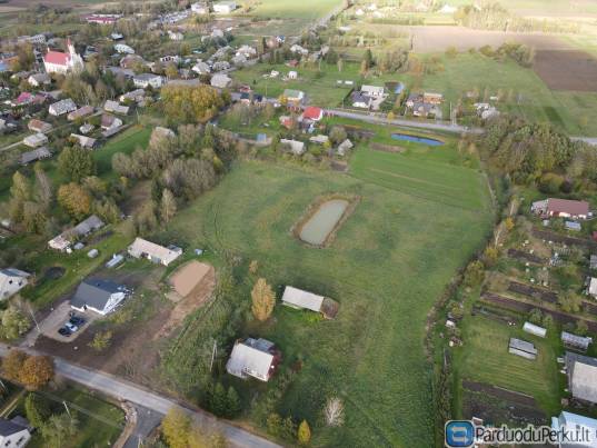 PARDUODAMI SKLYPAI GYVENAMIESIEMS ARBA POILSIO NAMAMS ŠIRVINTŲ R. SAV., MUSNINKAI, PARKO G.