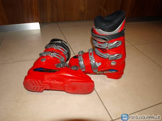 Parduodami vaikiški sportiniai slidinėjimo batai