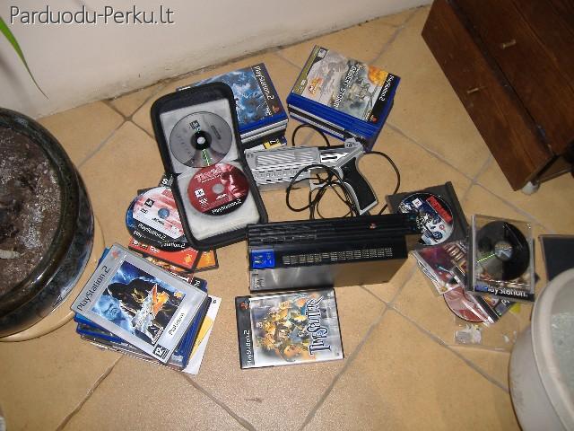 parduodu 1 sony play station