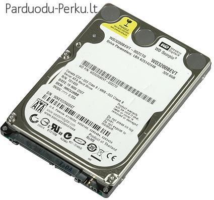 Parduodu 2.5" SATA 20Gb, 60Gb, 80Gb