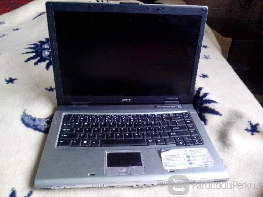 Parduodu Acer Travelmate 2424NWXMi