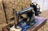 Parduodu antikvarinę vokišką siuvimo mašiną