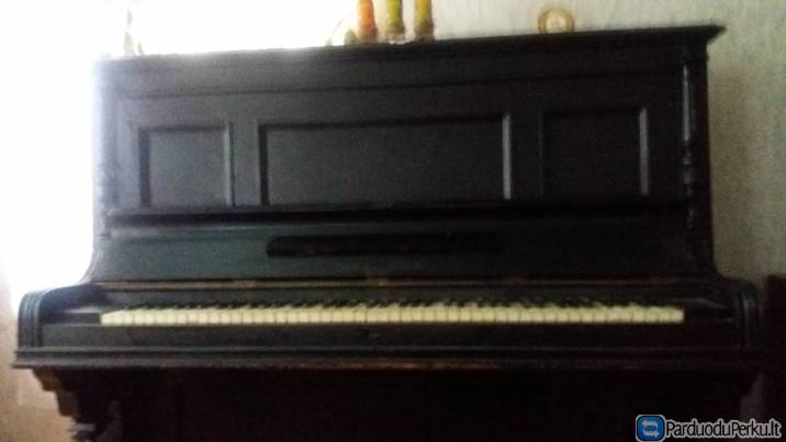 Parduodu antikvarinį vokišką Wilhelm Spaethe GERA pianiną
