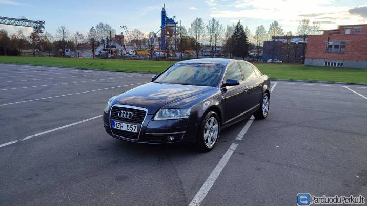 Parduodu Audi a6 2.0d automatas, ekonomiška
