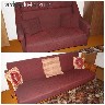 Parduodu dviviete sofa su priedu