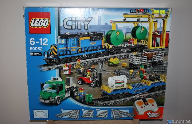 Parduodu elektrinį traukinuką "Lego City Cargo"