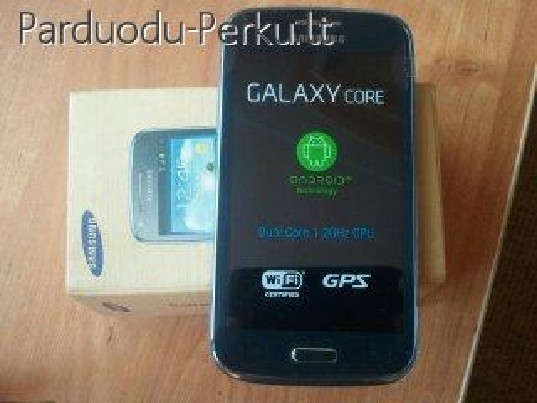 parduodu galaxy core