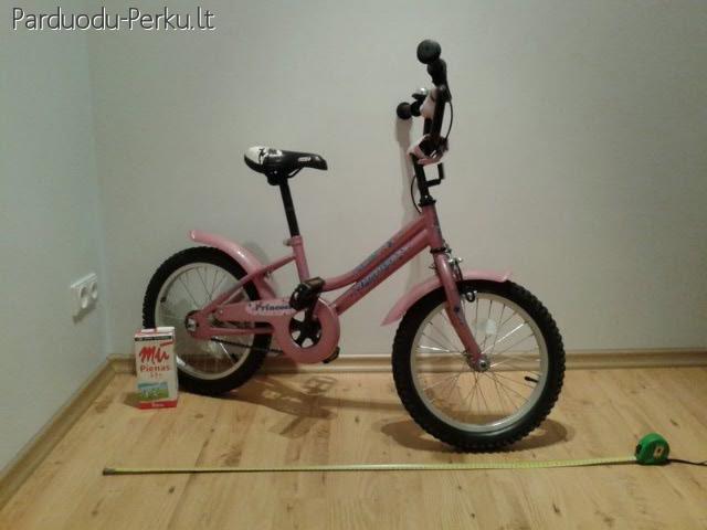 Parduodu - Geras mergaitiškas dviratukas