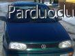 parduodu golf 1996 vidurio 1.6ltr. 55kw