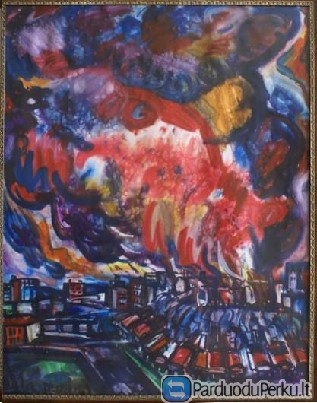 Parduodu Igno Budrio (1933-1999) akvarele