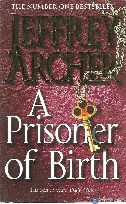 Parduodu knyga Jeffrey Archer A Prisoner of Birth uz 3 eurus