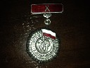 Parduodu lenkiškus medalius