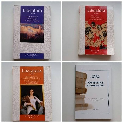 Parduodu Lietuvių literatūros chrestomatijas