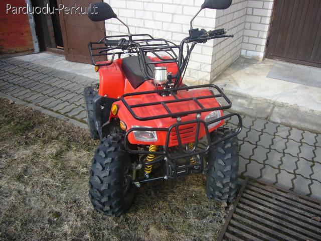 Parduodu mazai naudota keturratiATV110