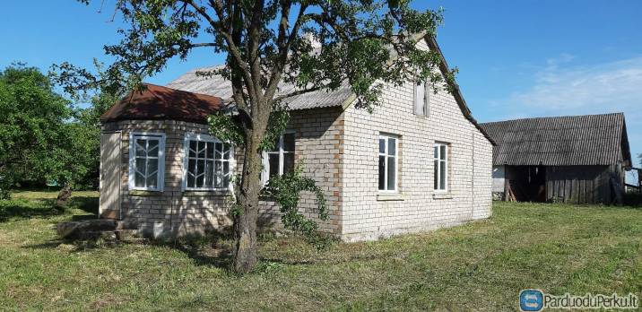 Parduodu mūrinį namą Radviliškio r. Palonų miestelyje.