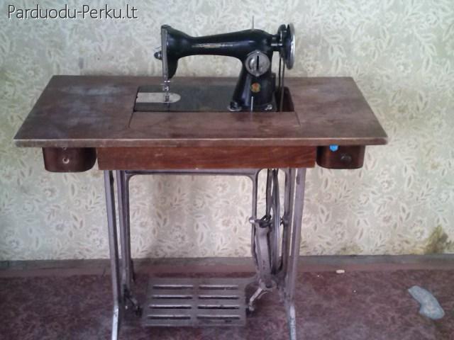 Parduodu naudota siuvimo mašiną