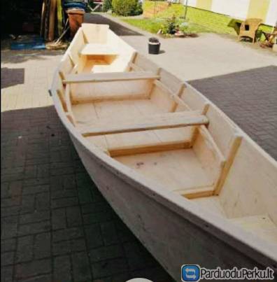 Parduodu nauja medine valti su irklu