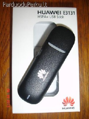 Parduodu naują modemą Huawei E3131 21,6 mbps