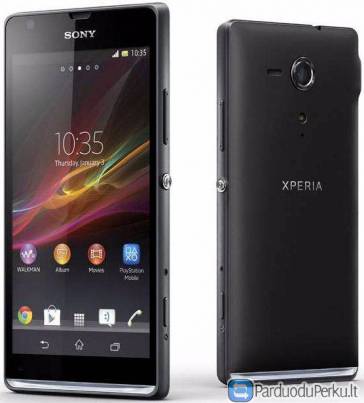 Parduodu mažai naudota  telefona Sony Xperia Sp C5303