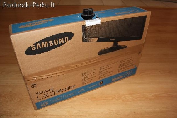 Parduodu naują Samsung 22'' LED/ FULL monitorių